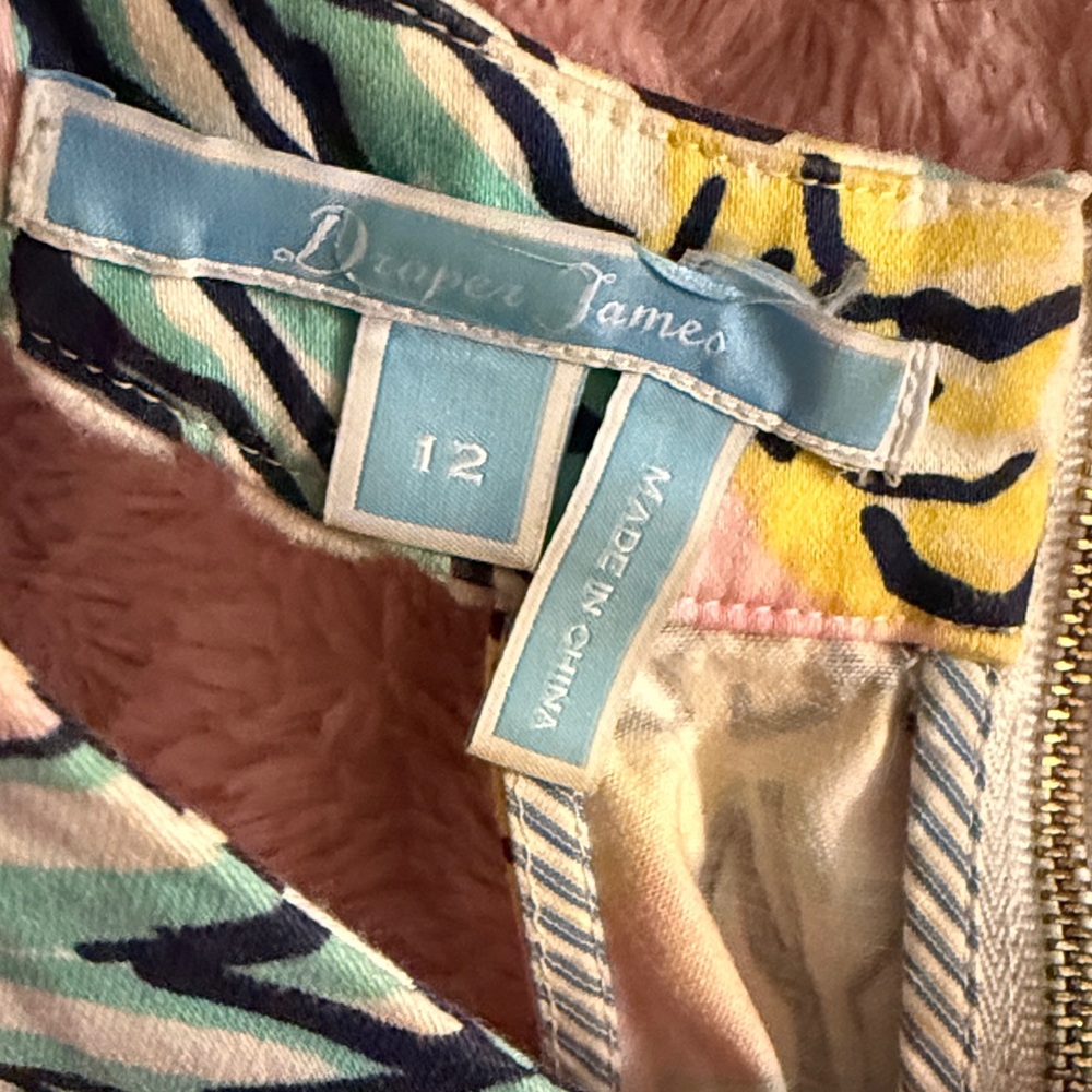 Draper James Multicolor Patterned Garment - Picture 2 of 3